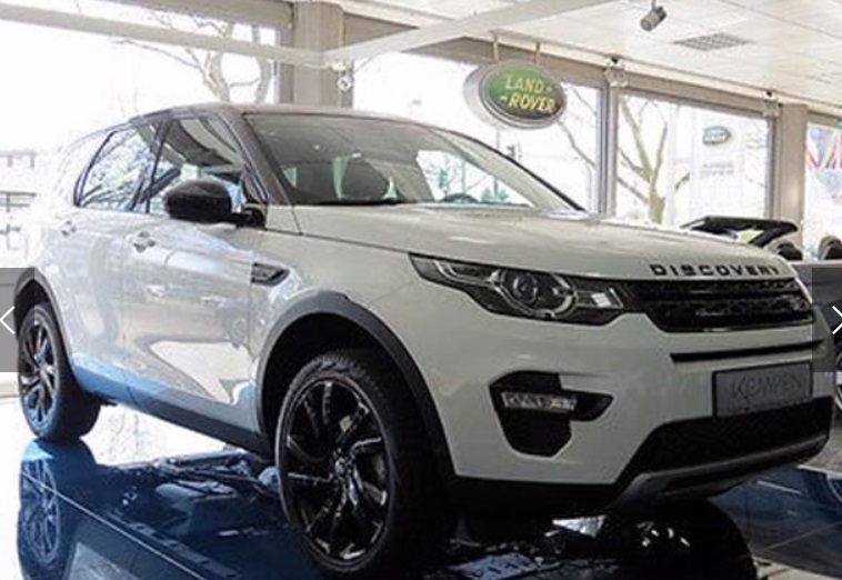 Left hand drive LANDROVER DISCOVERY SPORT Discovery Sport TD4 HSE BLACK LUXURY 7 SEATS